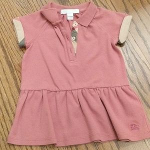 Burberry baby dress